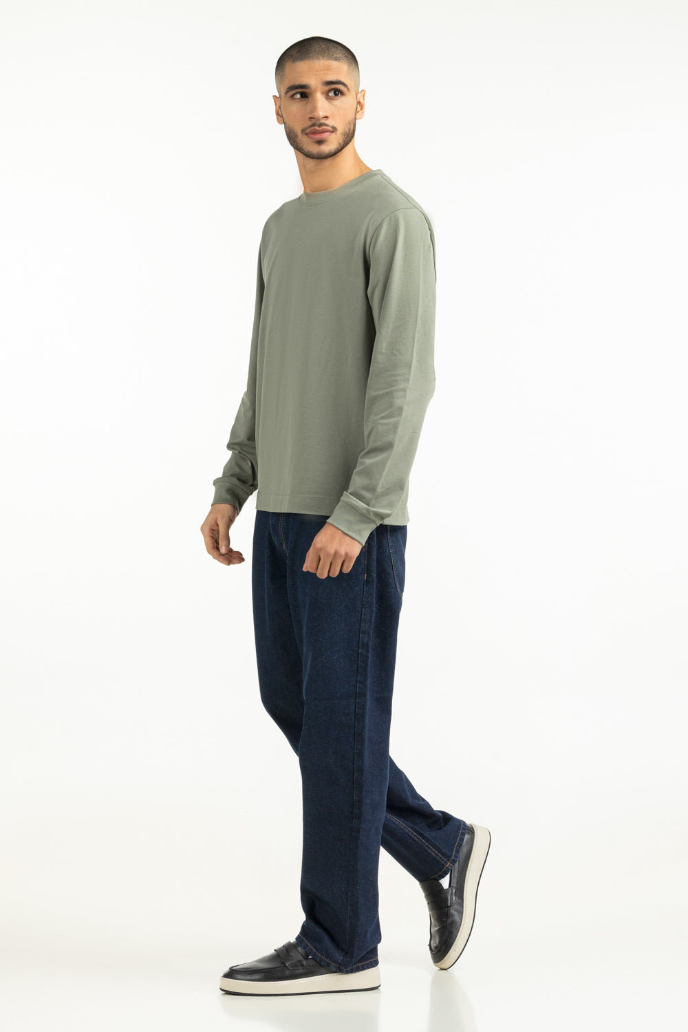 Regular Fit Tees MN-TS-WS25-002