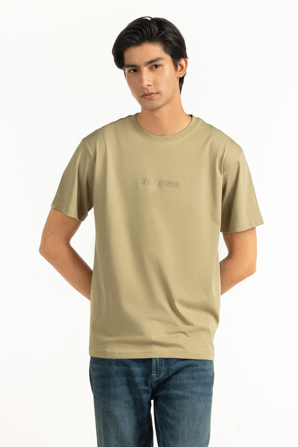 Relax Fit Tees MN-TS-SS25-059