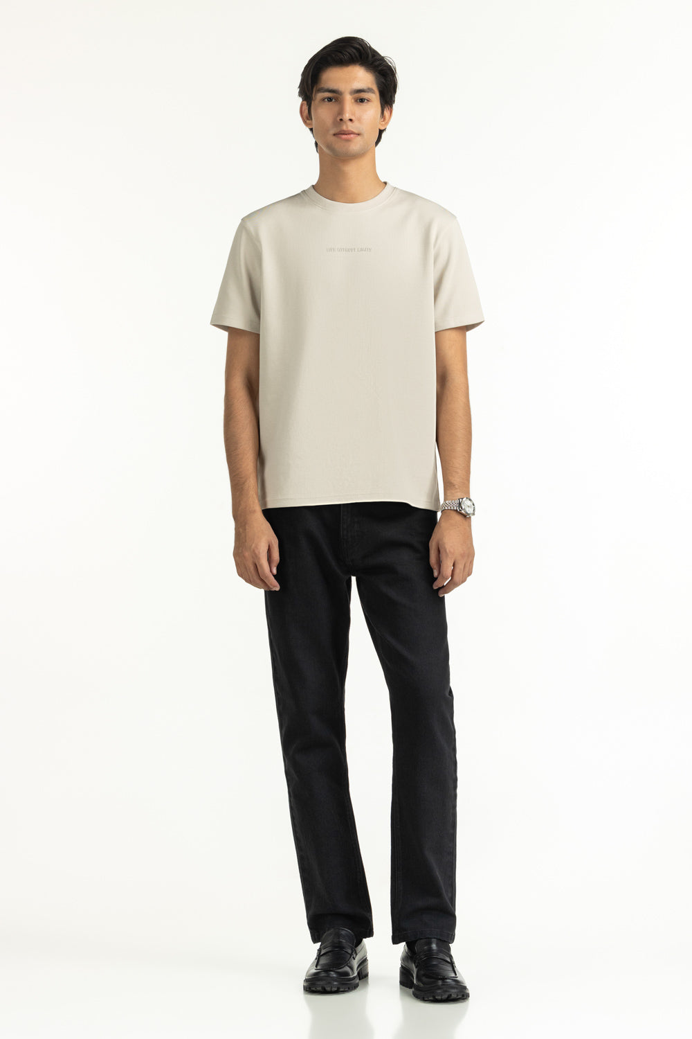 Relax Fit Tees MN-TS-WS25-052 A