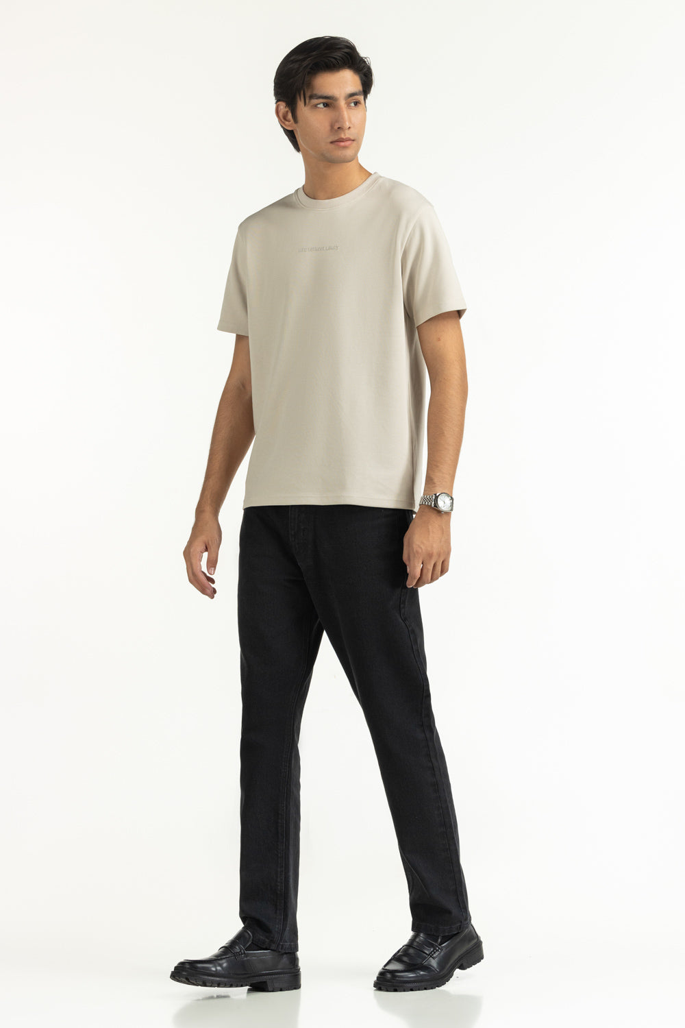 Relax Fit Tees MN-TS-WS25-052 A