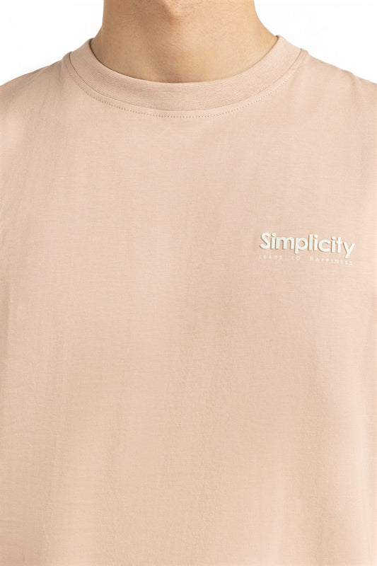 Regular Fit Tees MN-TS-WS25-023