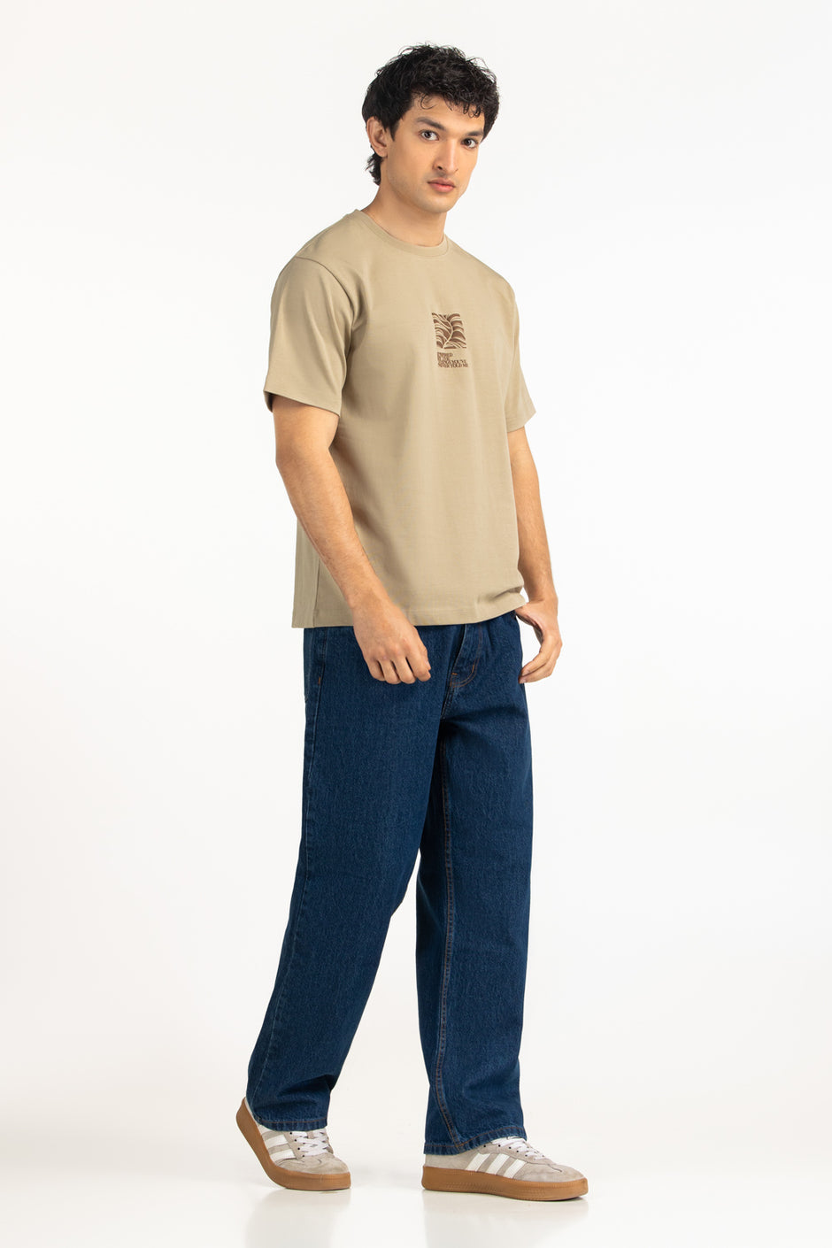 Relaxed Fit Tees