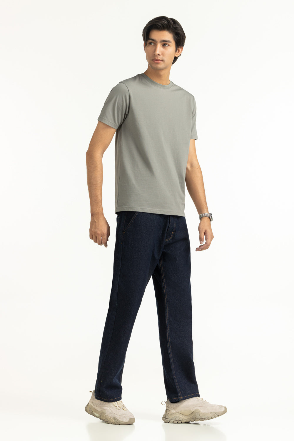 Regular Fit Tees MN-TS-WS25-010