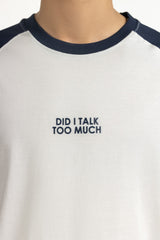 Relax Fit Tees MN-TS-SS25-338