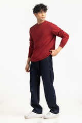 Regular Fit Tees MN-TS-WS25-033