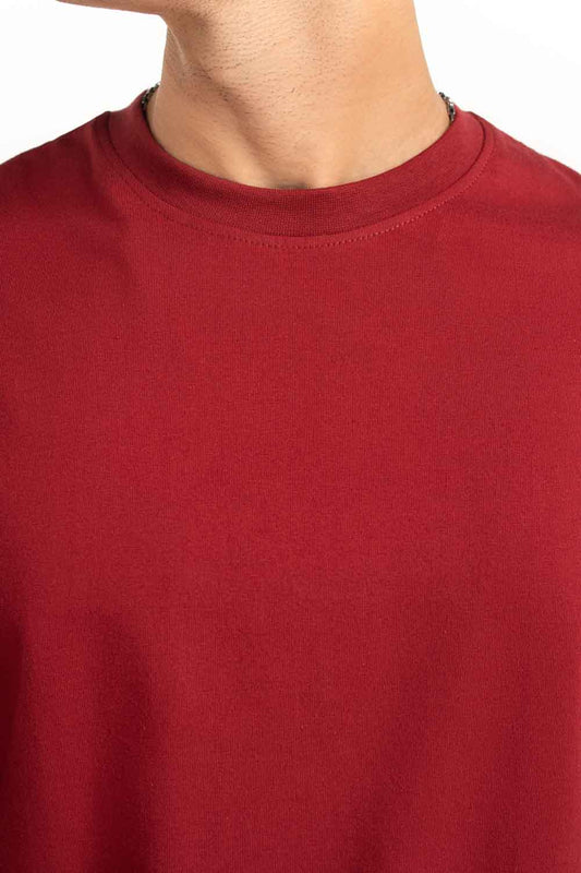 Regular Fit Tees MN-TS-WS25-033