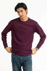 Regular Fit Tees MN-TS-WS25-034