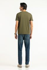 Regular Fit Tees MN-TS-WS25-011