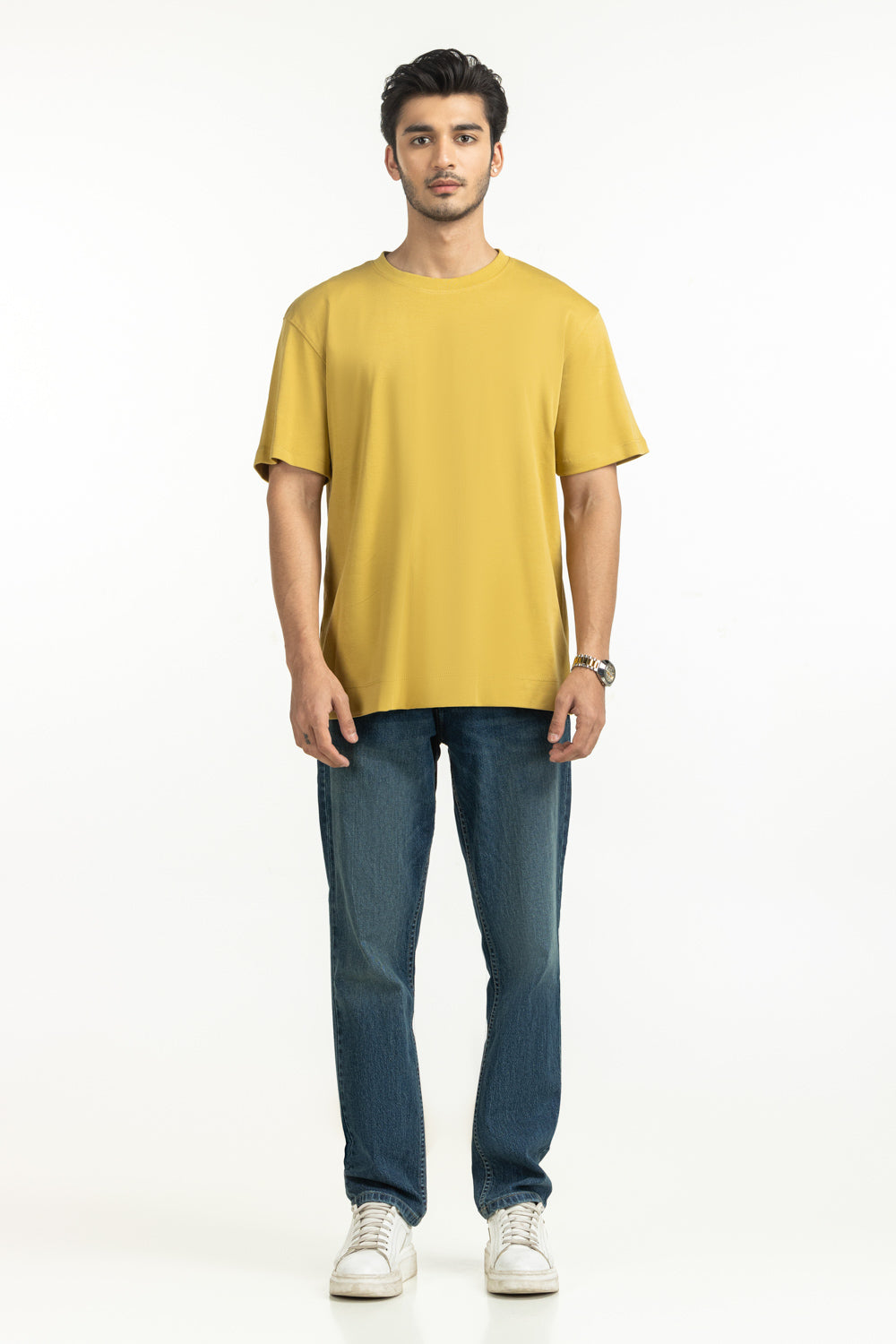 Regular Fit Tees MN-TS-SS25-301