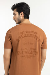 Regular Fit Tees MN-TS-WS25-021