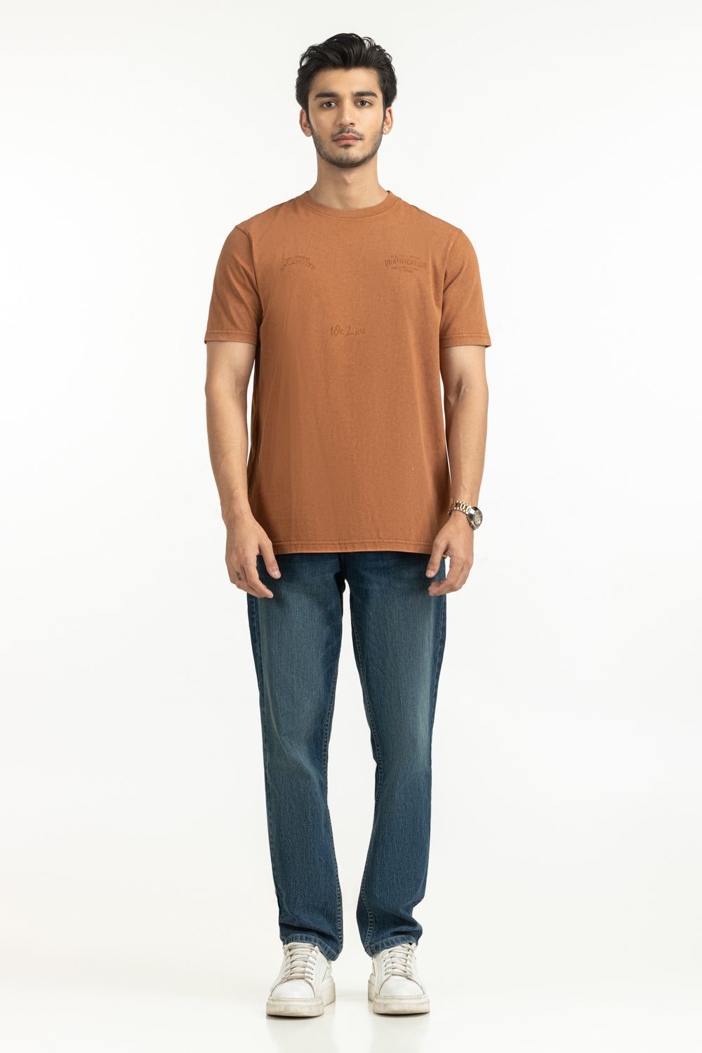 Regular Fit Tees MN-TS-WS25-021