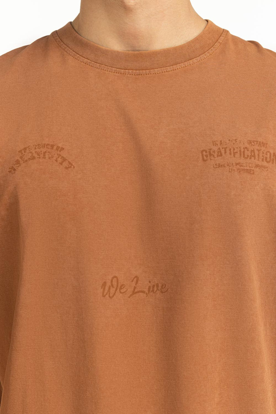 Regular Fit Tees MN-TS-WS25-021