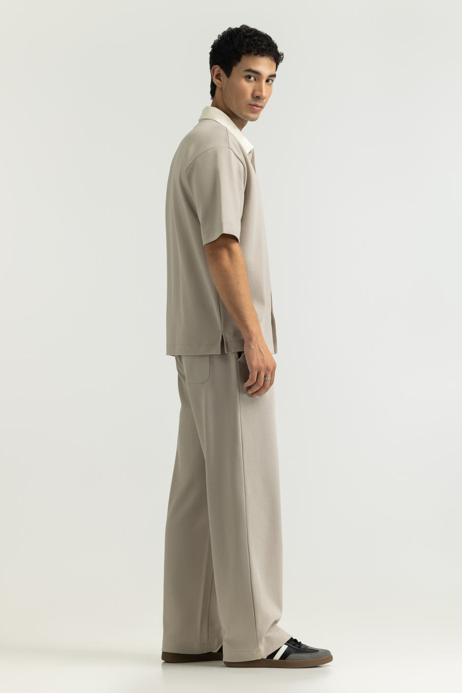 Relaxed Fit Top
