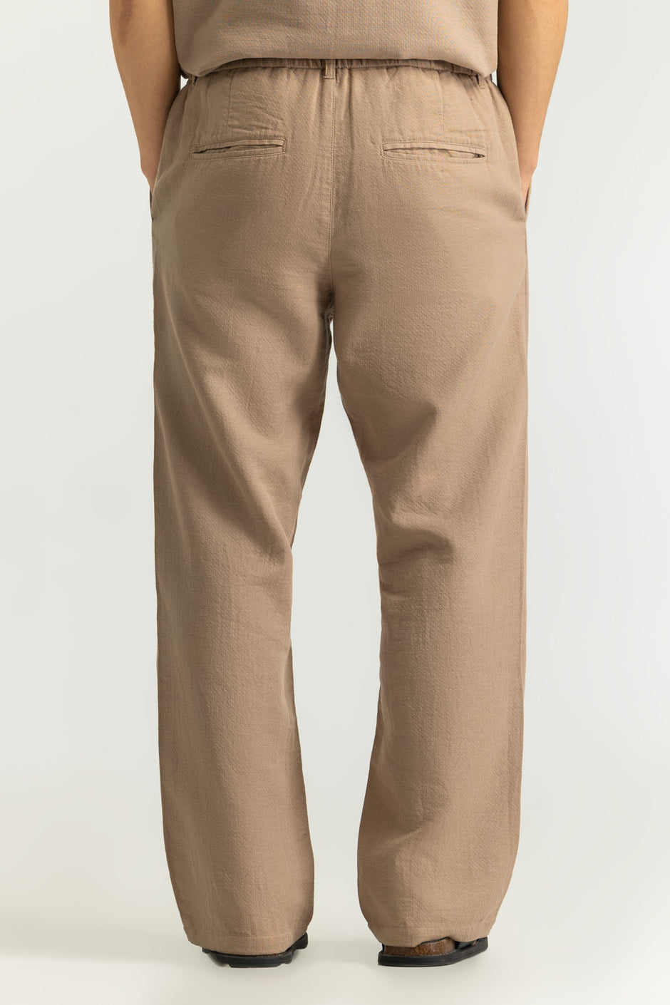 Relaxed Fit Trousers