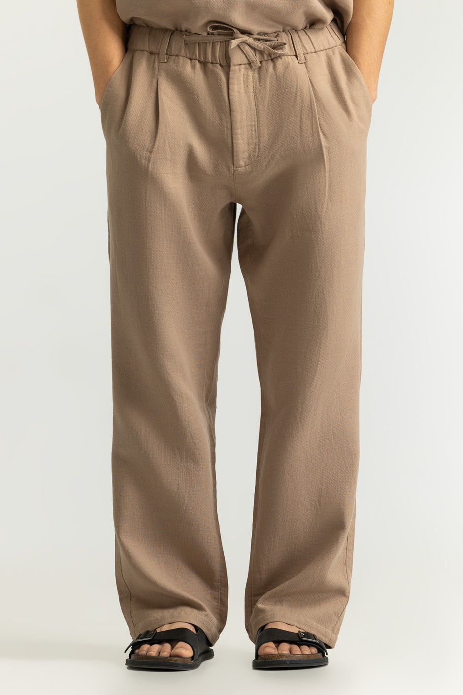 Relaxed Fit Trousers