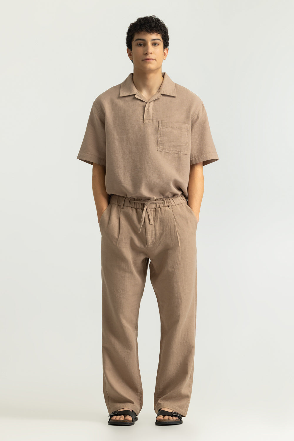 Relaxed Fit Trousers