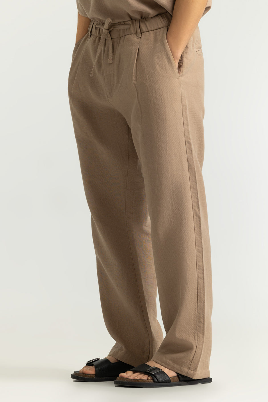Relaxed Fit Trousers