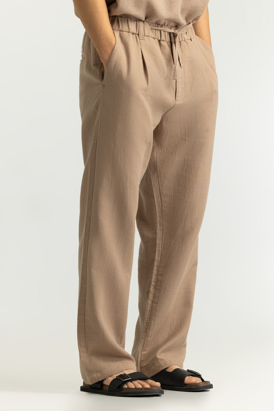 Relaxed Fit Trousers