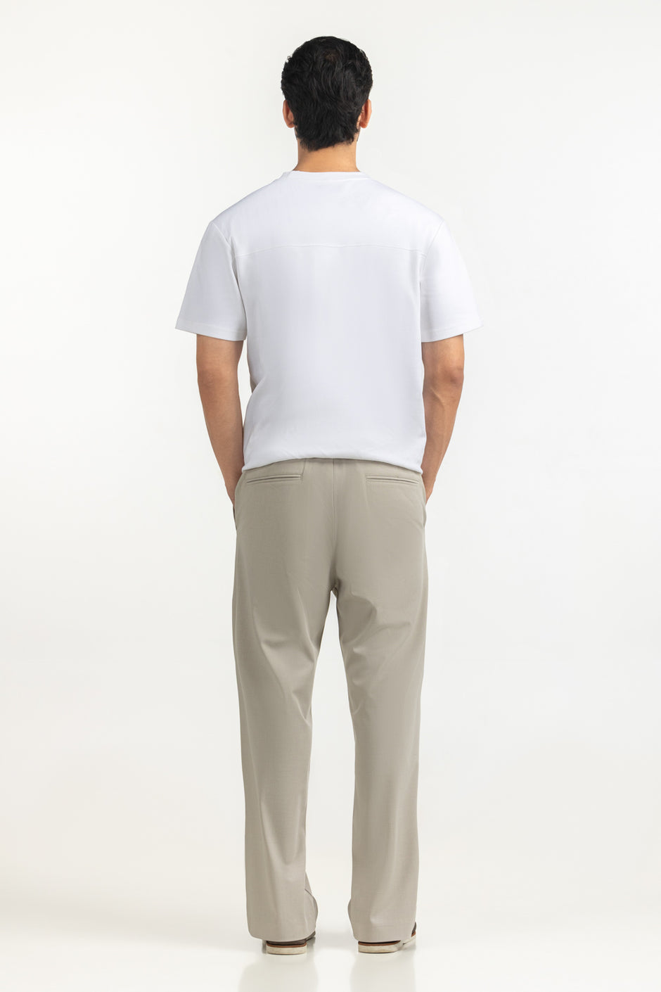 Straight Fit Trousers