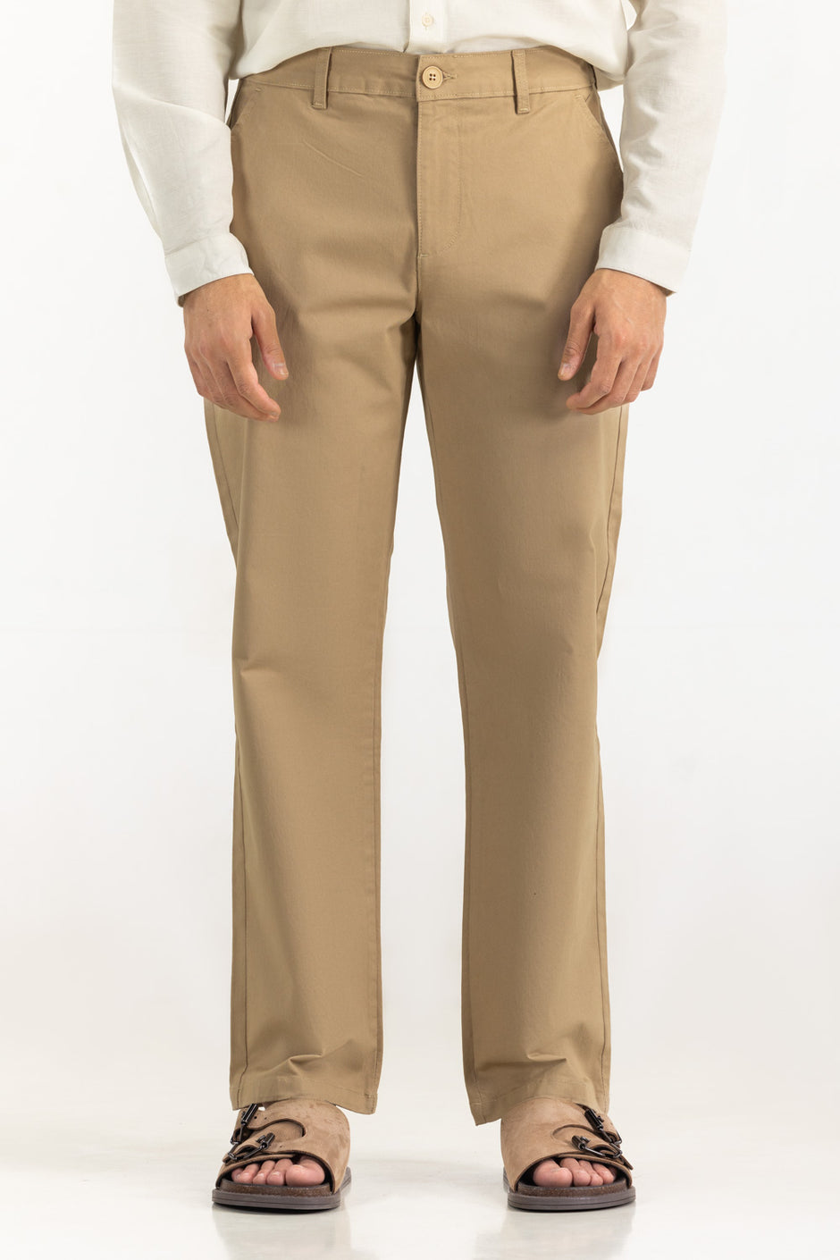 Slim Fit Trousers
