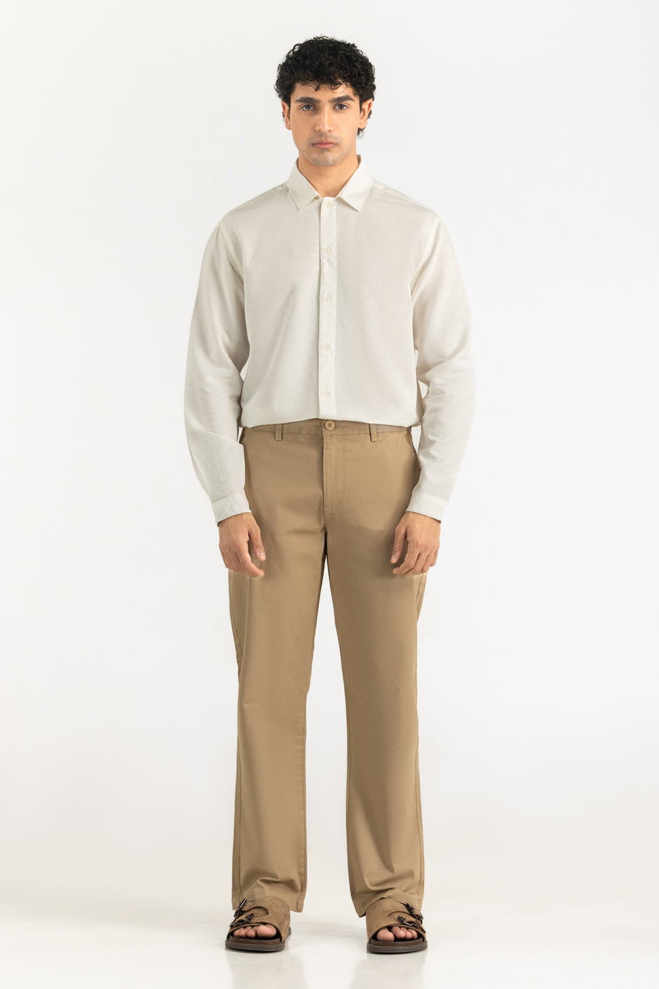 Slim Fit Trousers