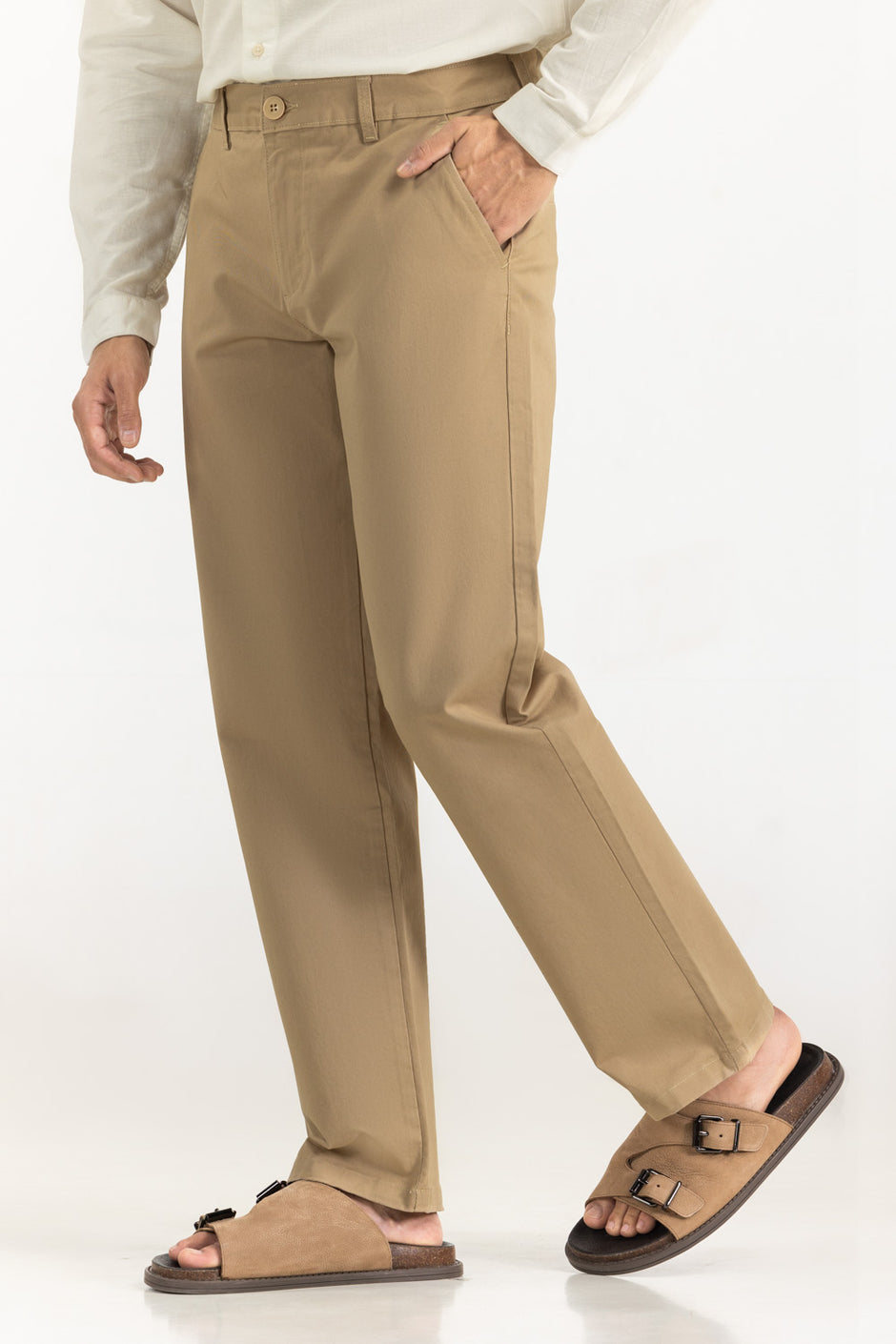 Slim Fit Trousers