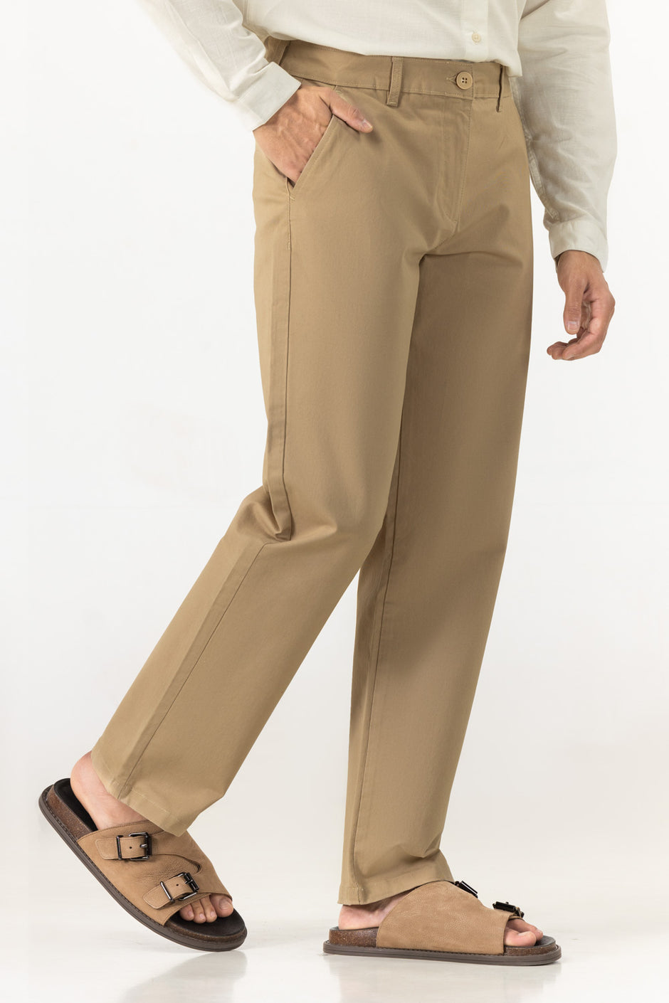 Slim Fit Trousers MN-TRC-SS26-008 B