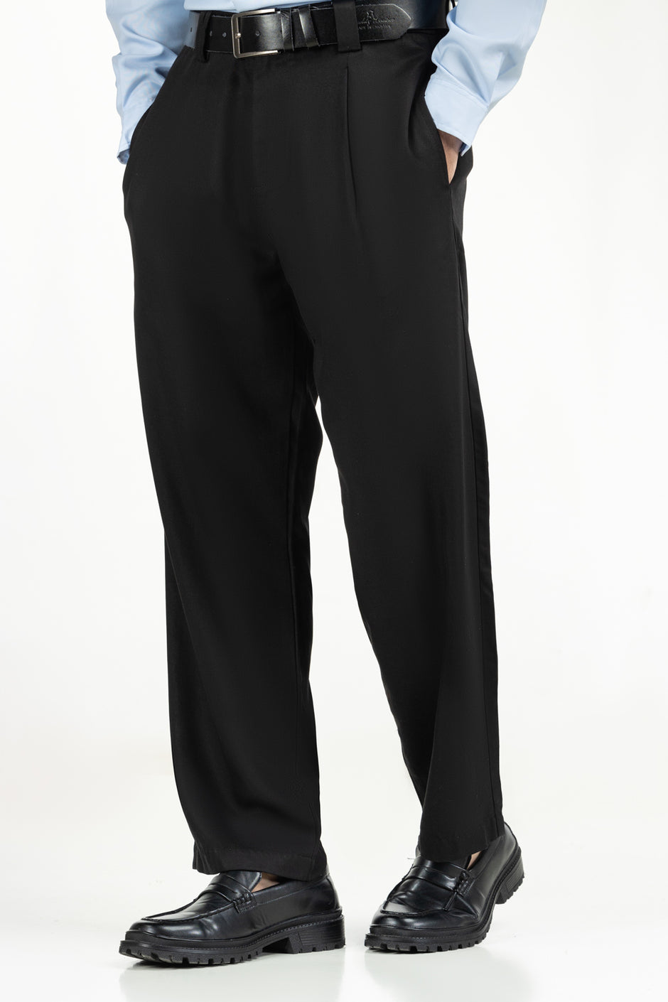 Tapered Fit Trousers