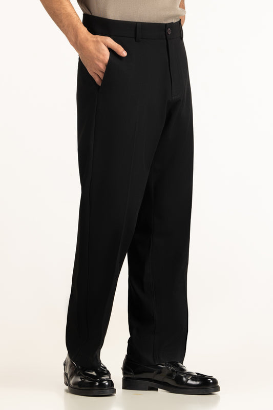 Straight Fit Trousers MN-TRC-SS26-001-A