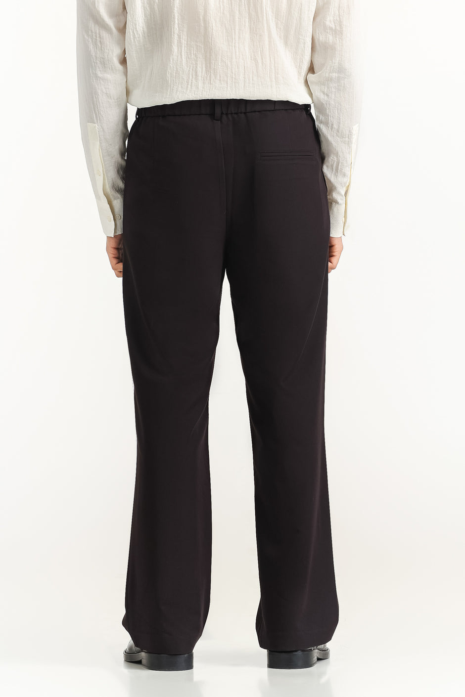 Straight Fit Trousers