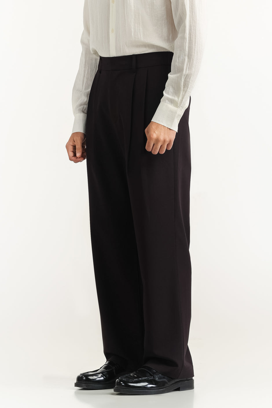 Straight Fit Trousers