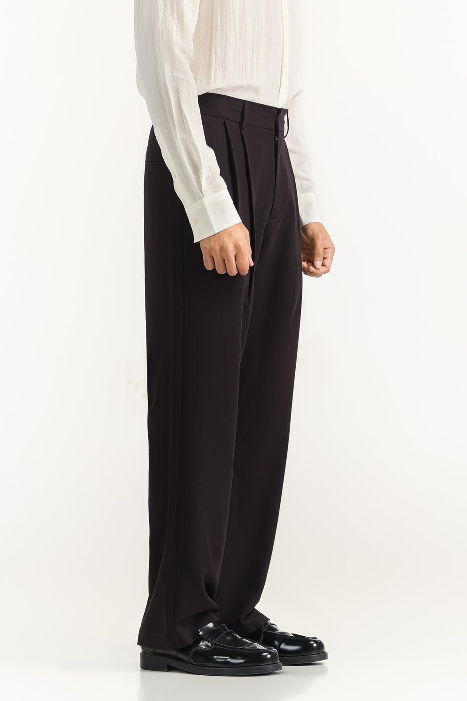 Straight Fit Trousers