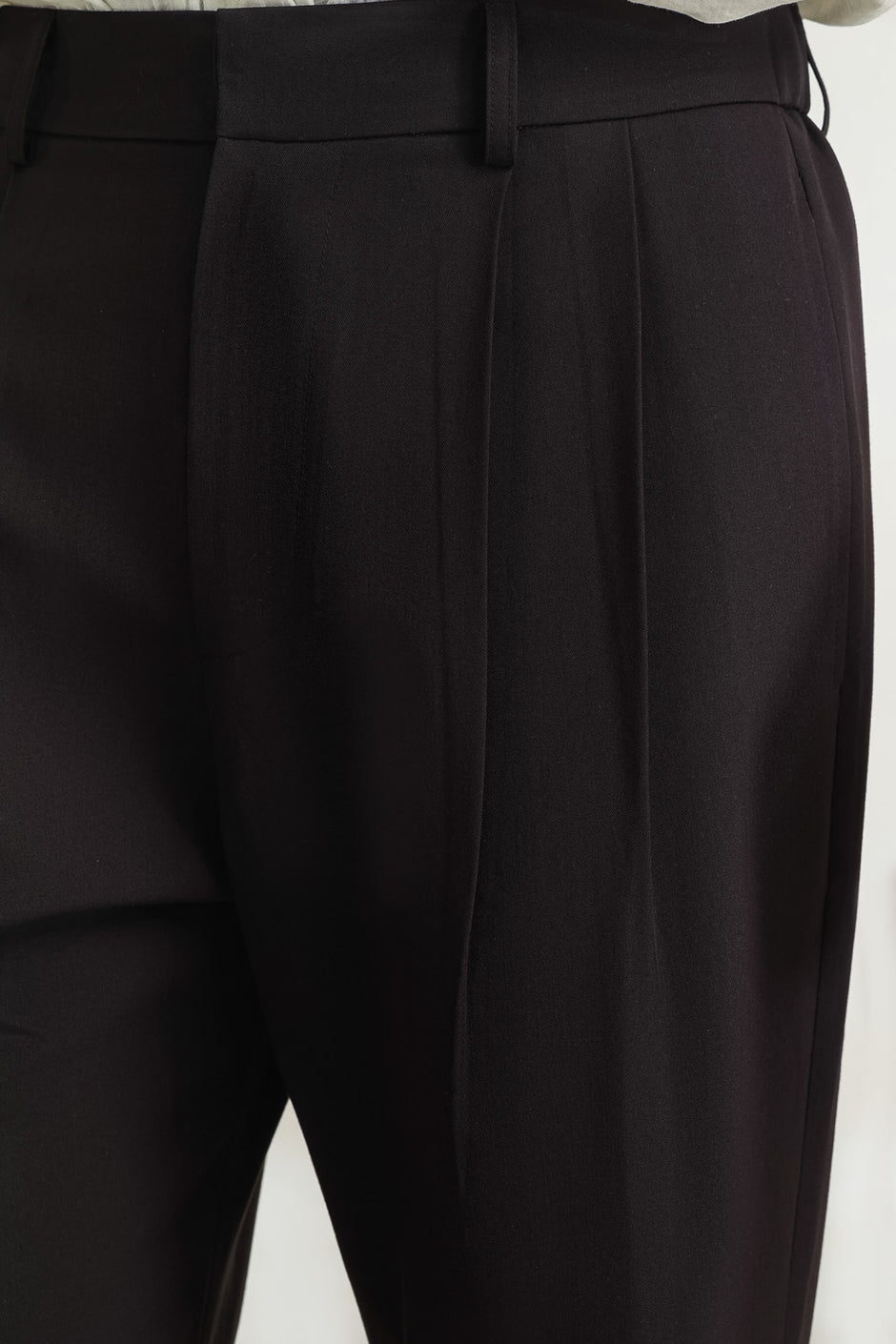 Straight Fit Trousers