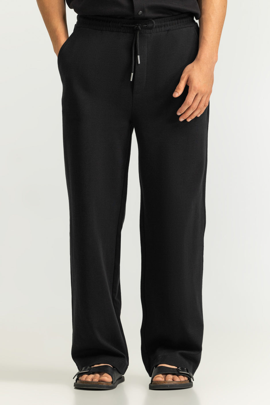 Relaxed Fit Trousers