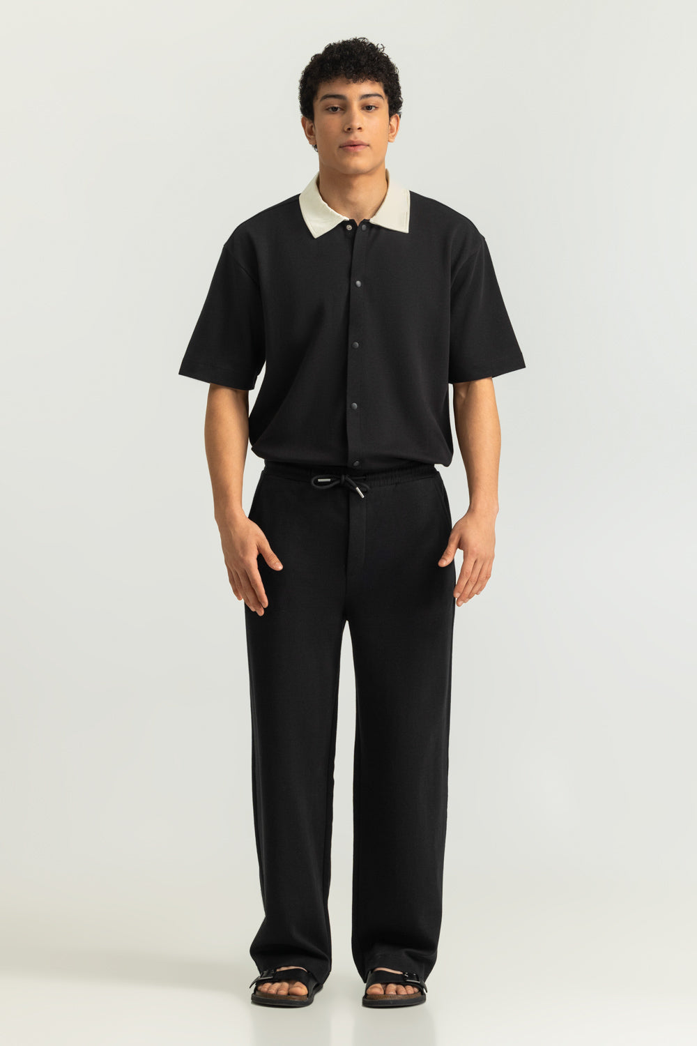 Relaxed Fit Trousers