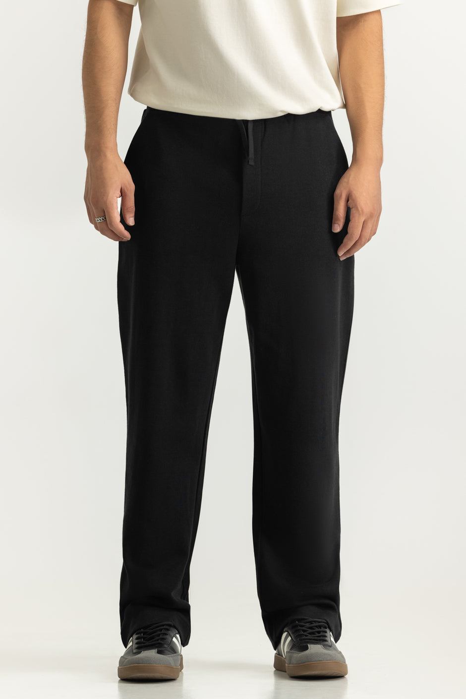 Straight fit Trousers