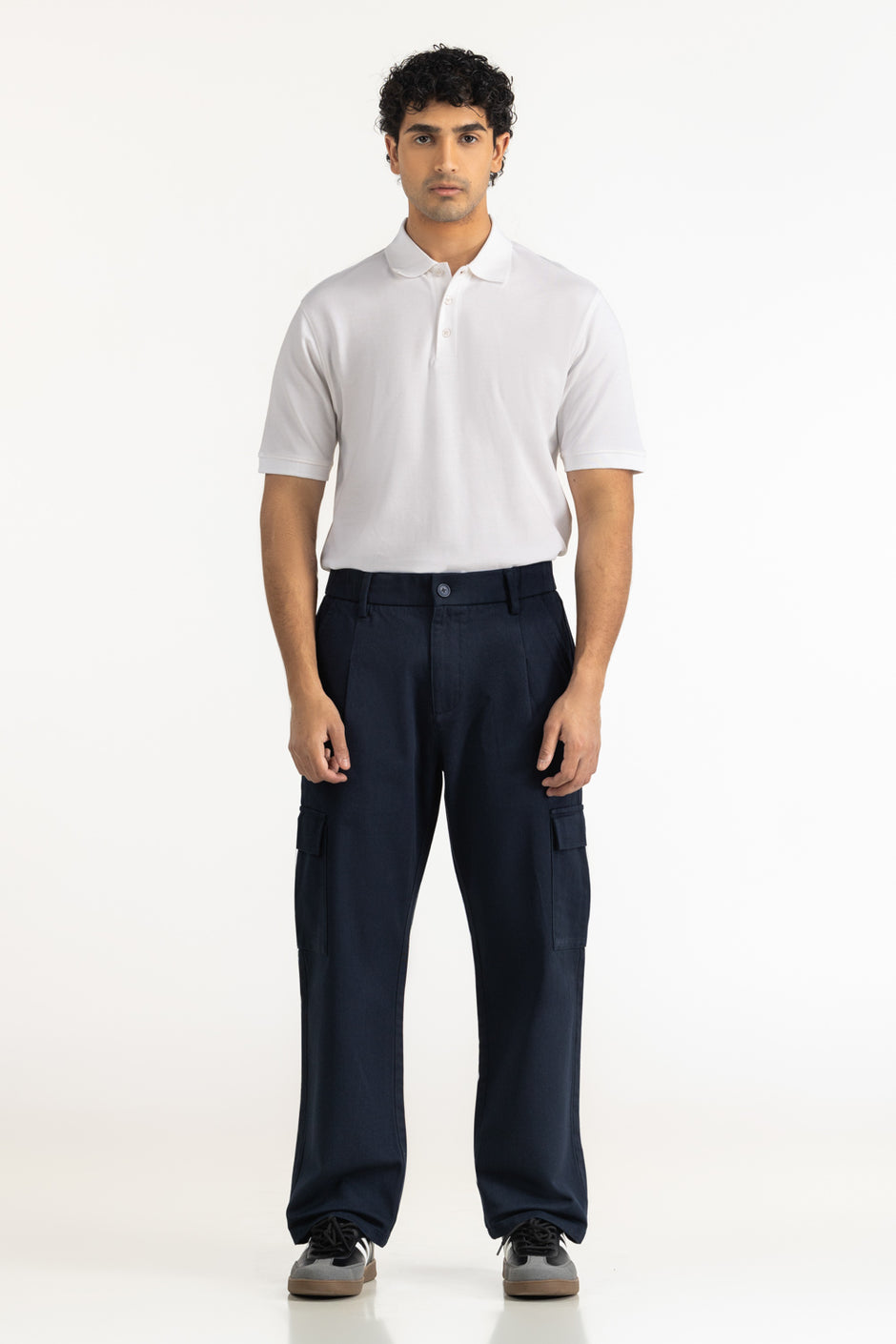 Regular Fit Trousers MN-TRC-SS26-013 B