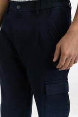 Regular Fit Trousers MN-TRC-SS26-013 B