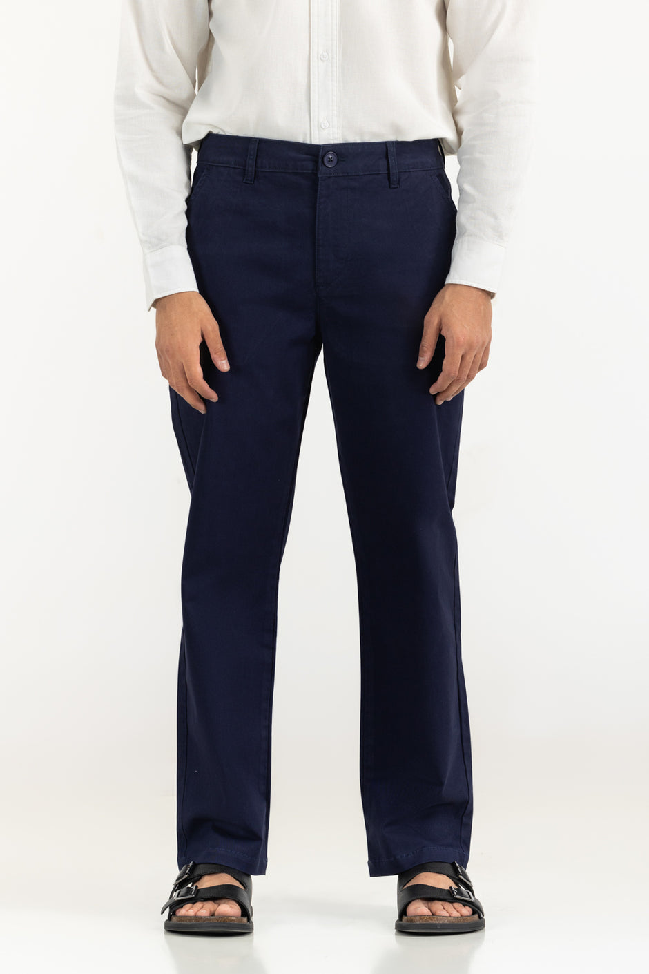 Slim Fit Trousers