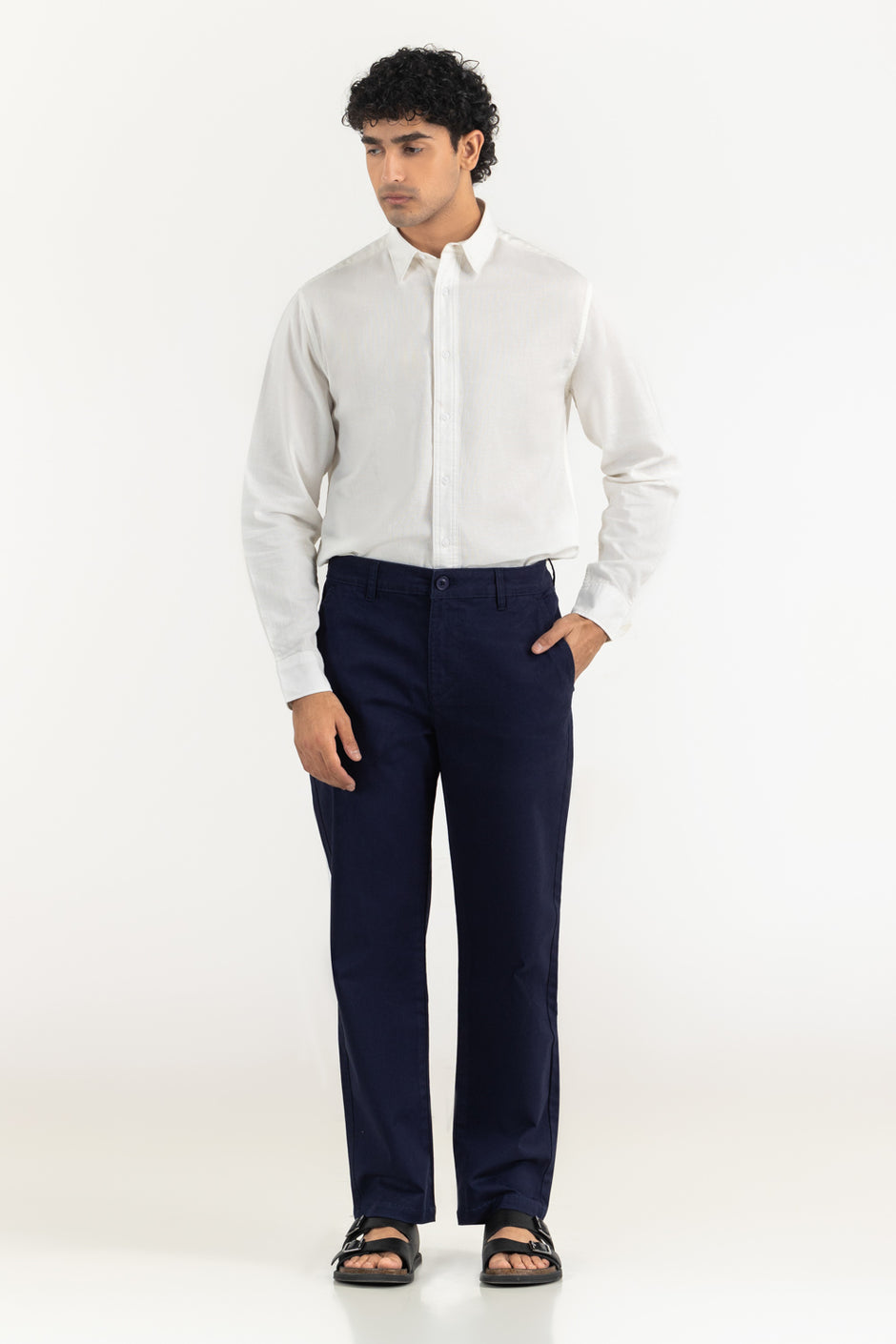 Slim Fit Trousers