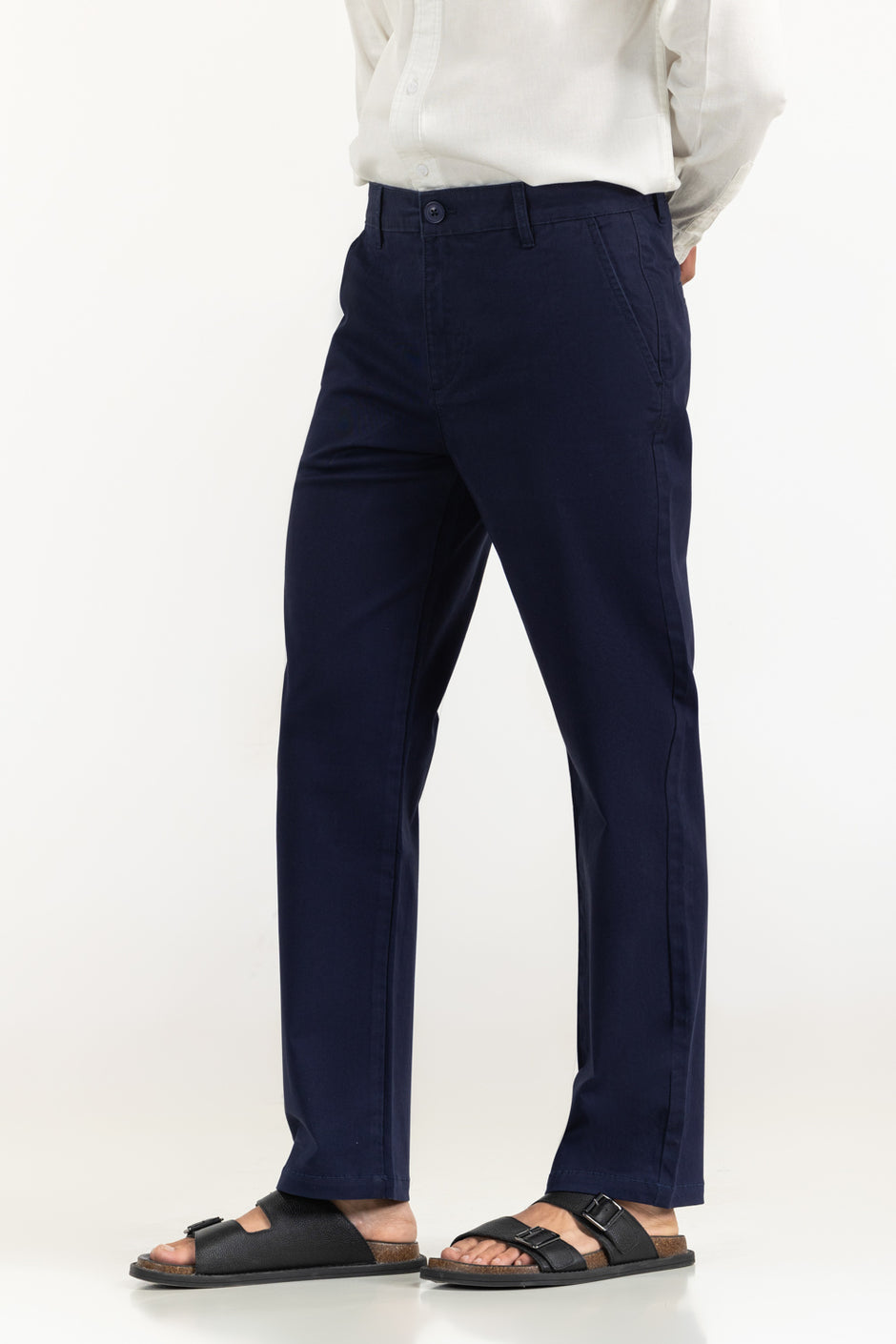 Slim Fit Trousers