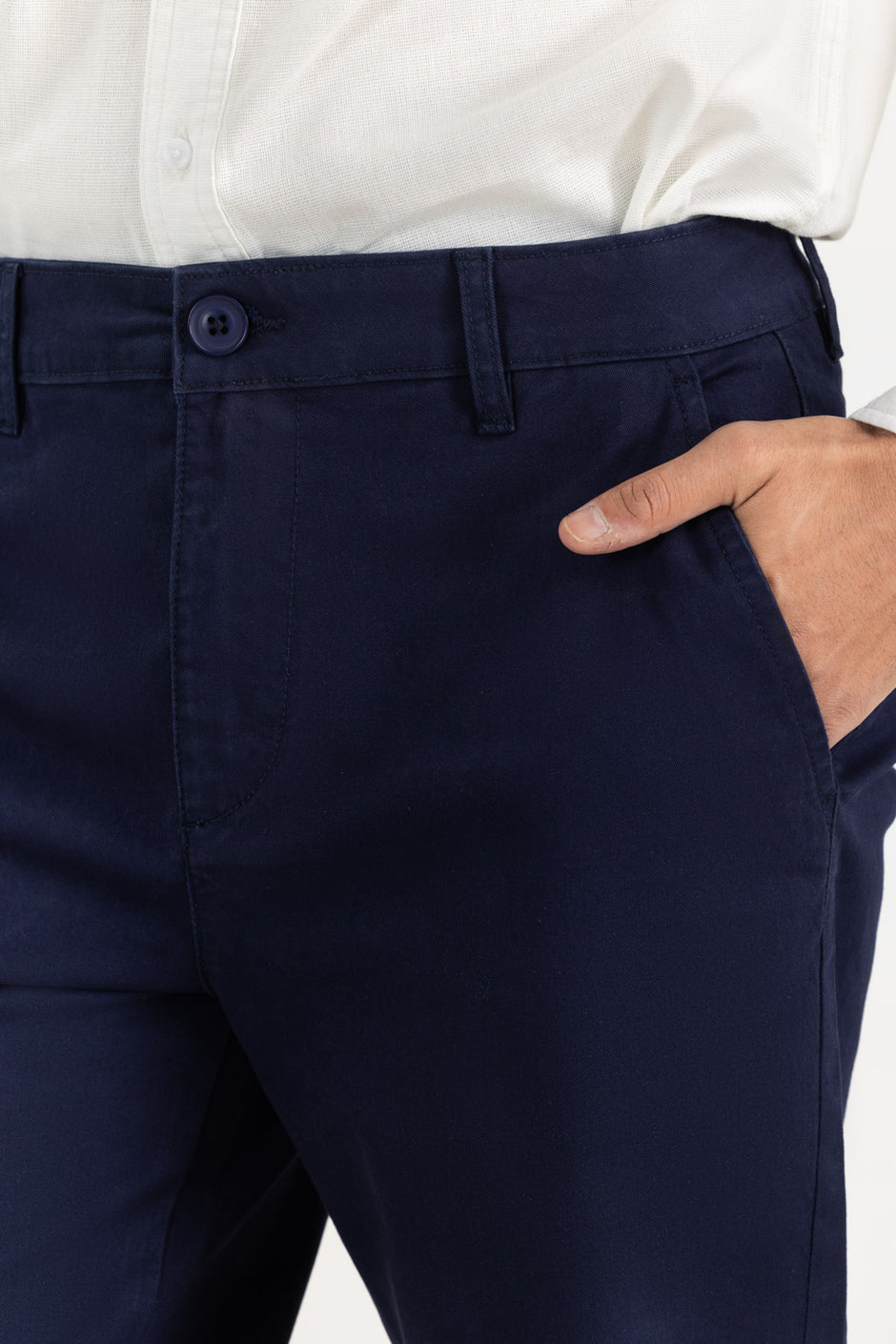 Slim Fit Trousers