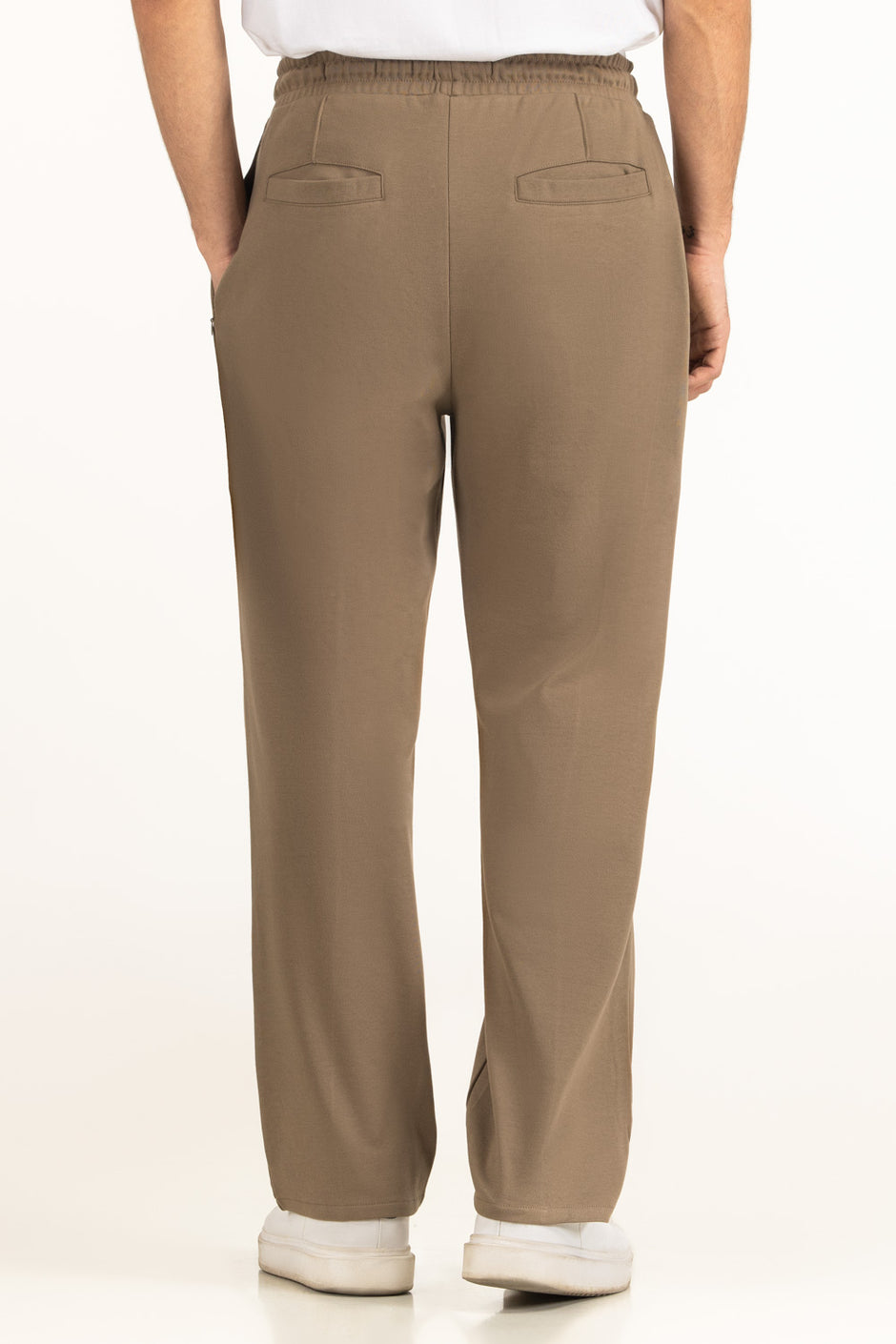Straight Fit Trousers
