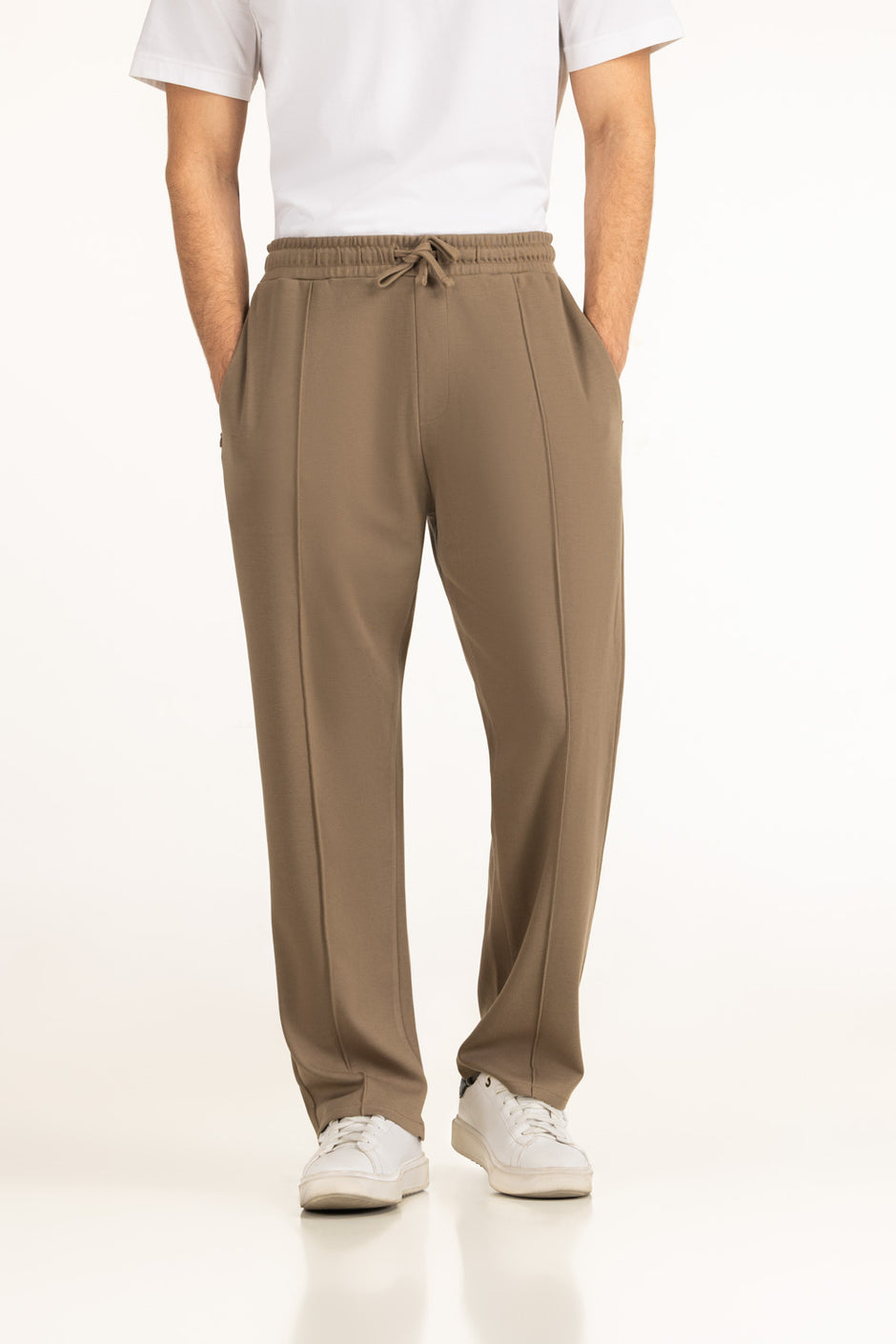 Straight Fit Trousers MN-TRC-SS26-001-B