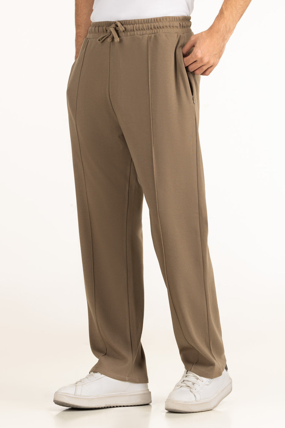 Straight Fit Trousers