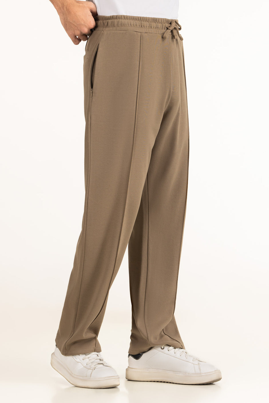 Straight Fit Trousers