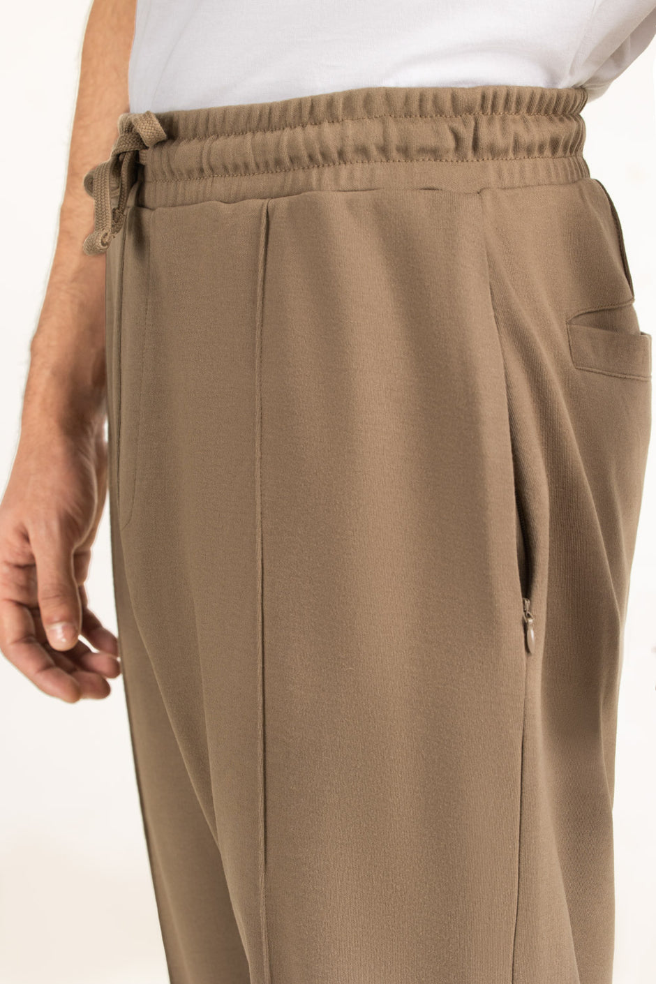 Straight Fit Trousers