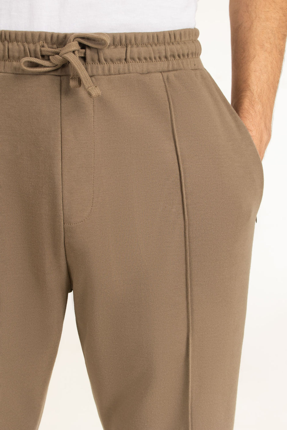 Straight Fit Trousers