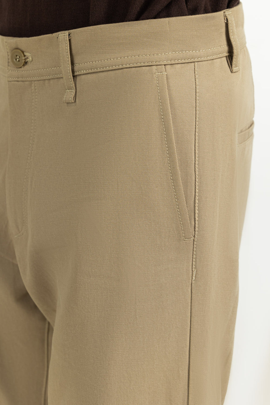 Tapered Fit Trousers