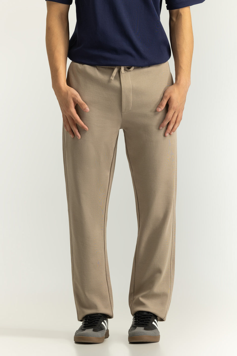 Tapered Fit Trousers